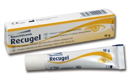 Recugel Eye Gel 10 g