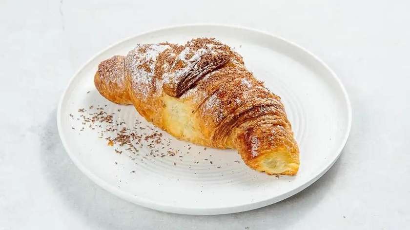 Croissant kawowy