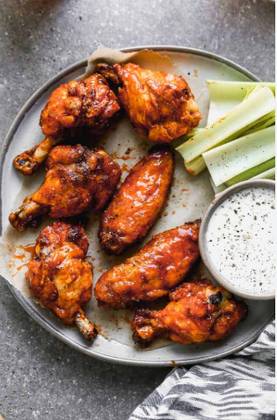 CHICKEN WINGS