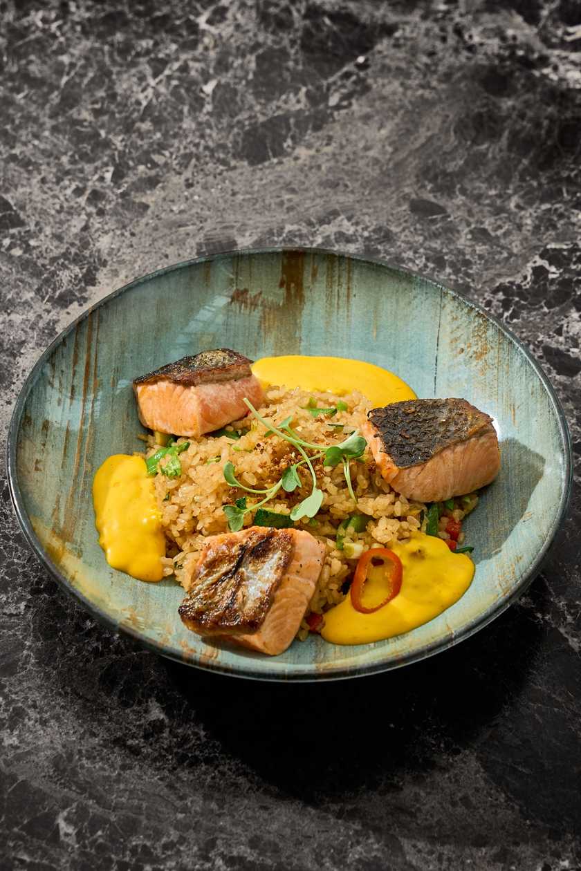 Salmon Tare
