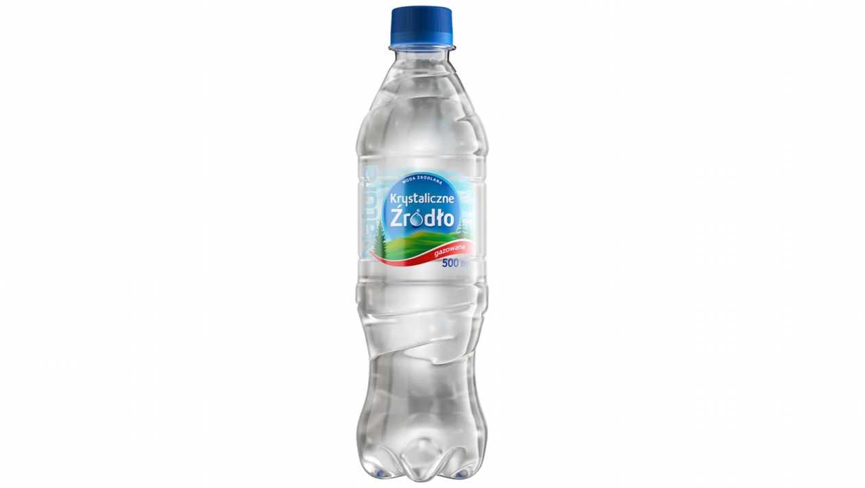 Krystaliczne Źródło Sparkling Water