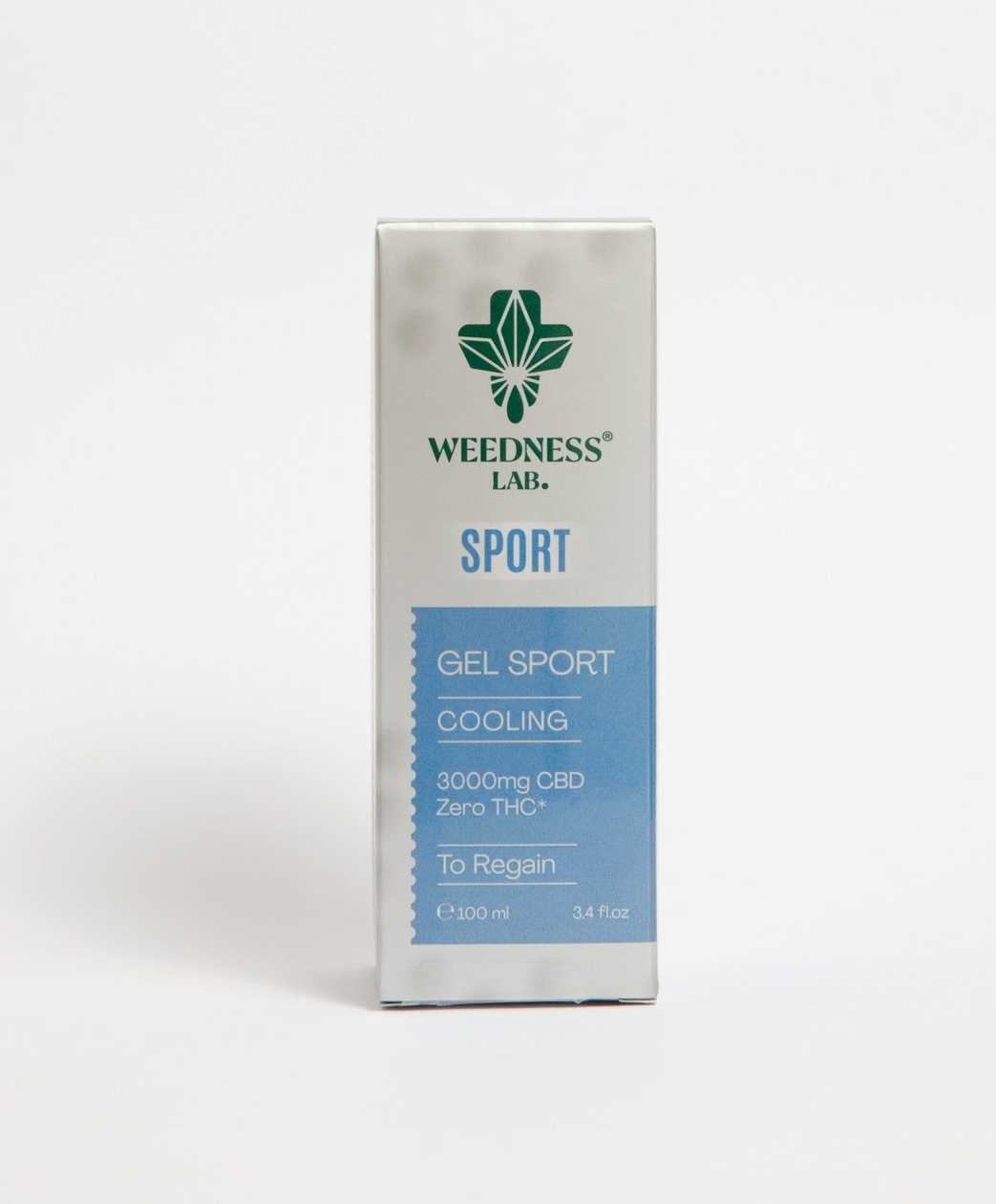 Weedness Sport Cooling Gel