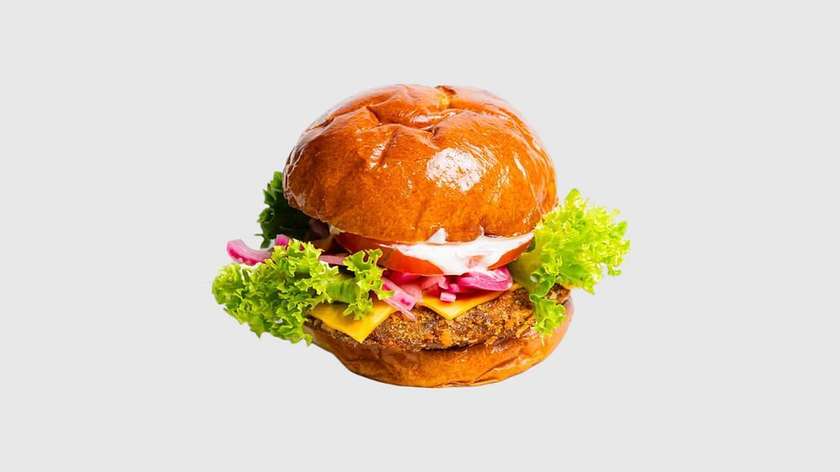 Lokal Veggie Burger