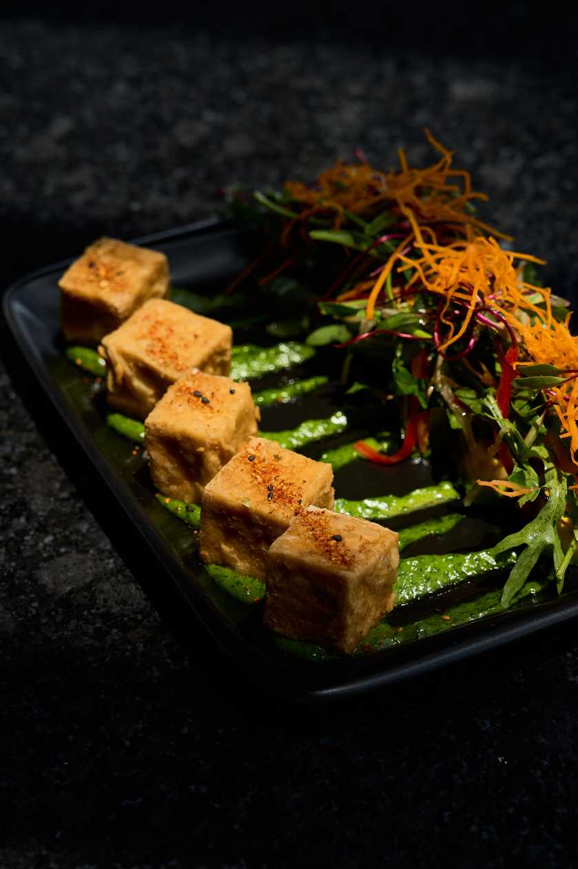Inka Tofu and Avocado