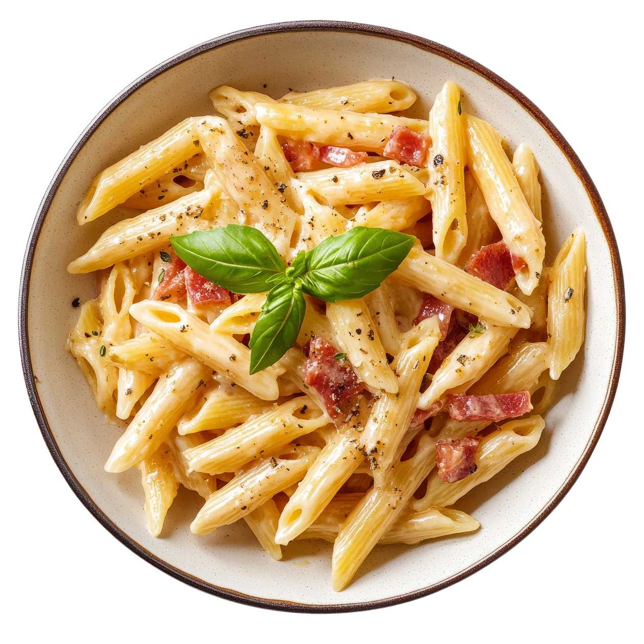 Lardo - Penne