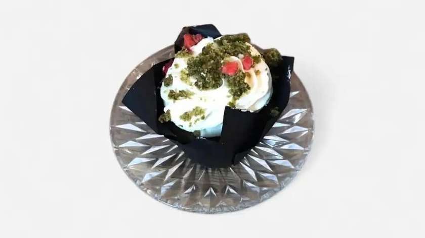 Muffin szpinakowy