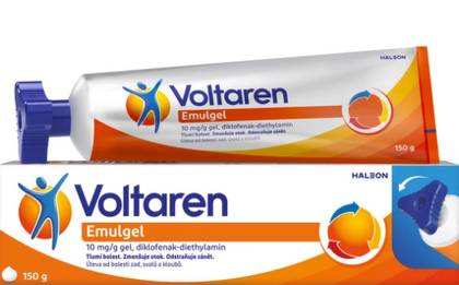 Voltaren Emulgel 10 mg/g Pain Relief Gel 150 g