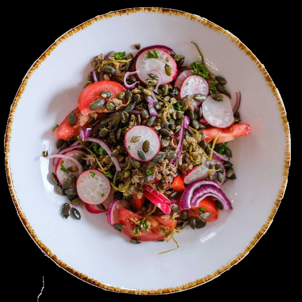 gruzínský salát s jon-joli