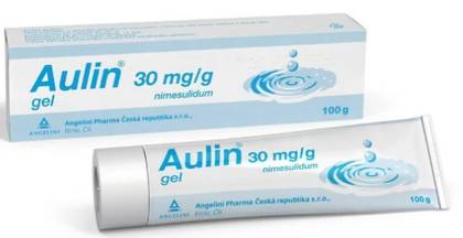 AULIN 30 mg/g gel 100 g