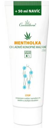 Cannaderm Mentholka Cooling Hemp Balm 250 ml