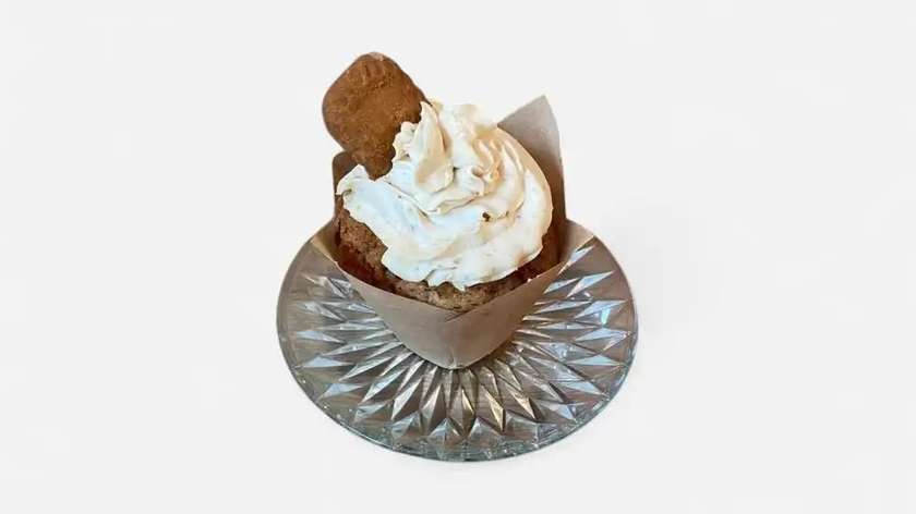 Muffin biscoff