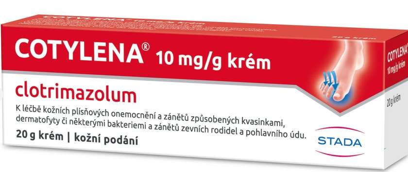 COTYLENA 10 mg/g cream 20 g