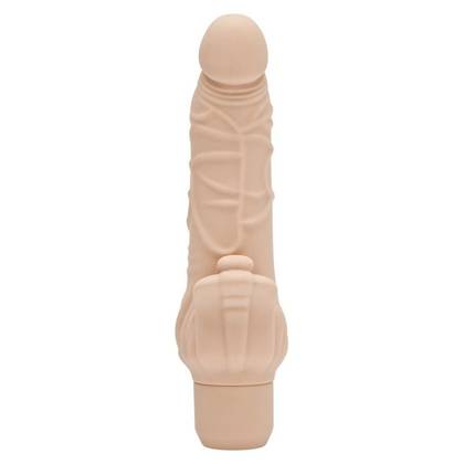 Silicone Classic Flesh Vibrator