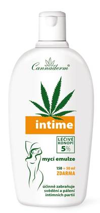 Cannaderm Intimate NEW Wash Emulsion 150+50ml FREE