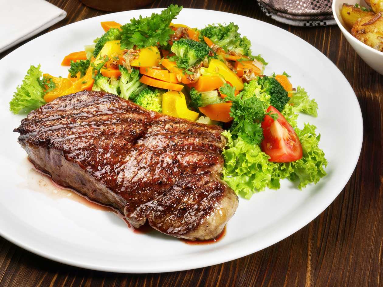 Creamy Beef Fillet Steak