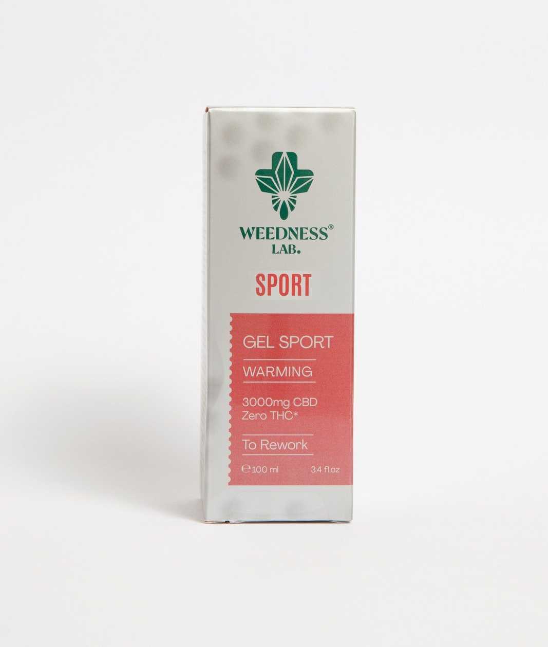 Weedness Sport Warming Gel