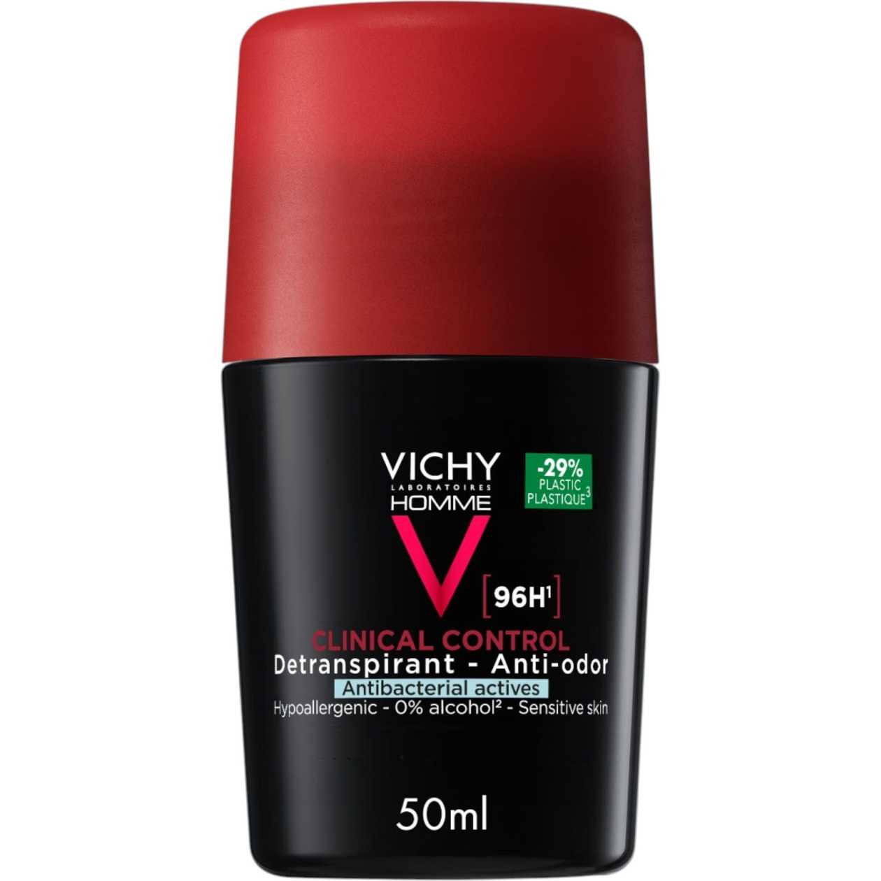 Vichy Homme Dezodorant Clinical Control 96H Roll-On (EN)