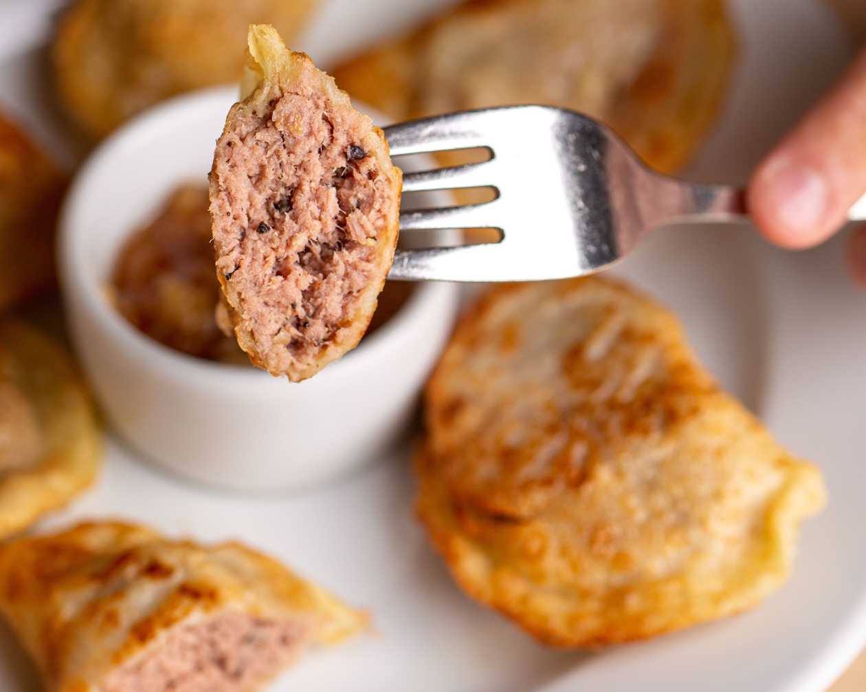 Pierogi z Mięsem