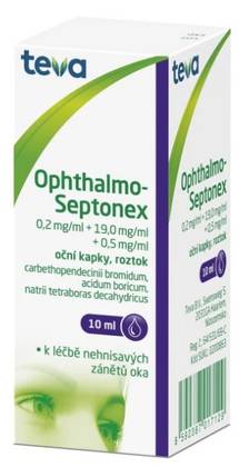 OPHTHALMO-SEPTONEX Eye Drops 10 ml
