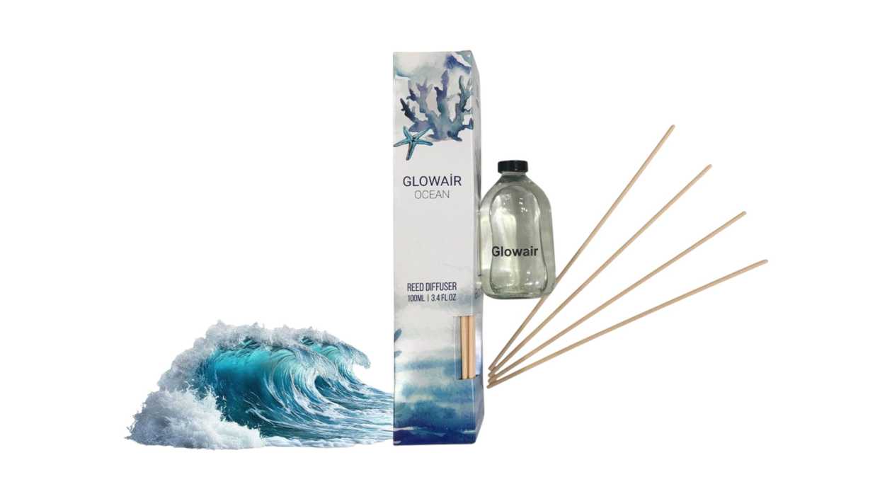 Glowair Ocean Scent Aroma Diffuser 100ml