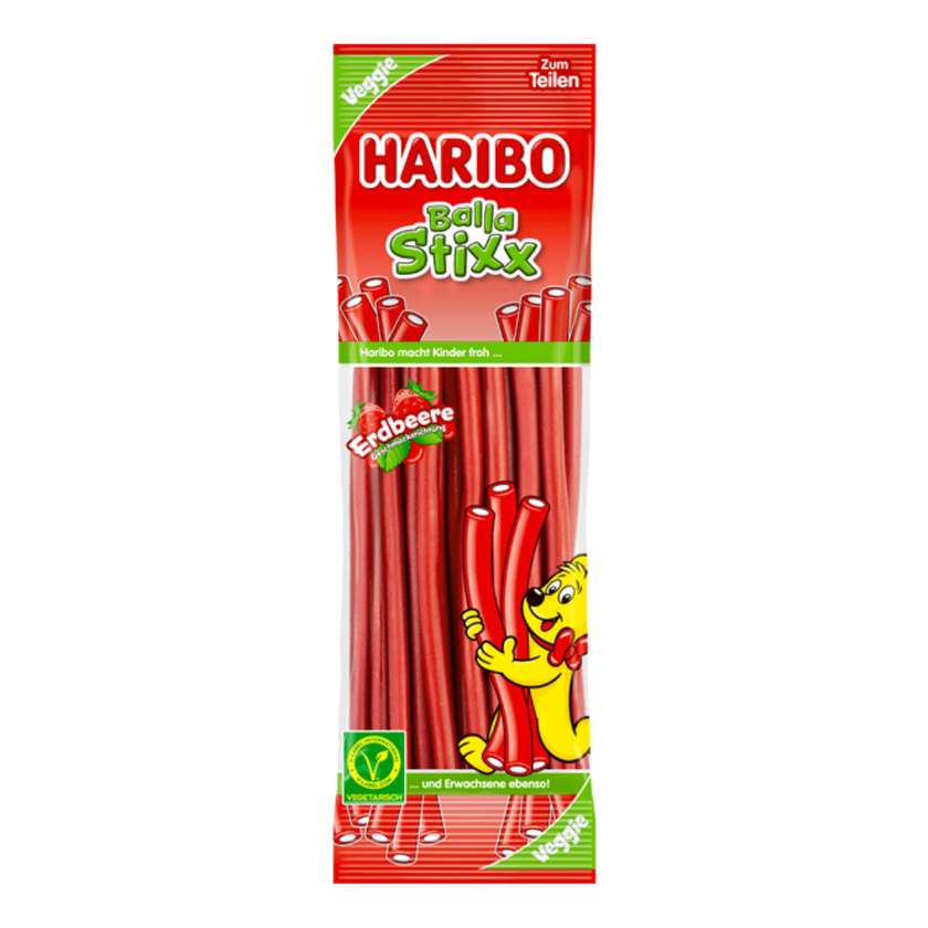 Haribo Balla Stixx Φράουλα 175γρ