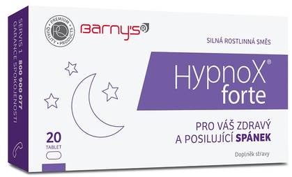 Barnys HypnoX forte 20 tablets