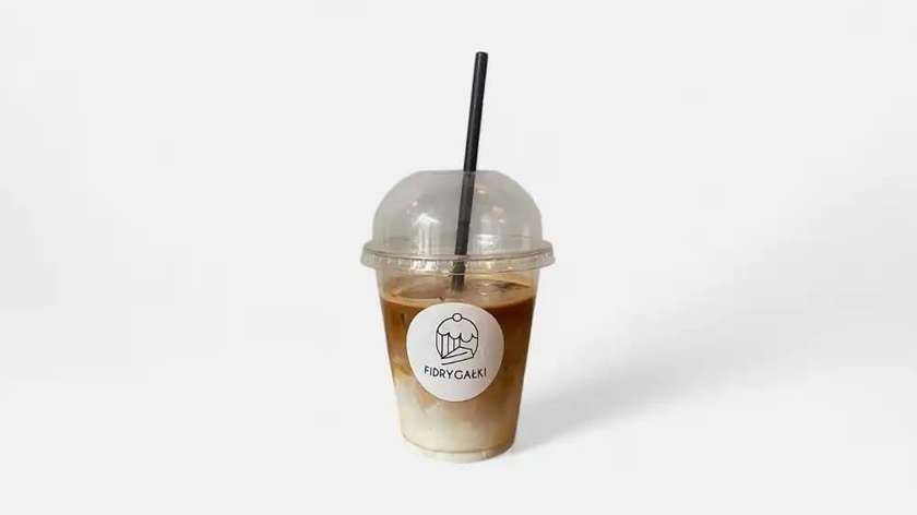 Iced coffee