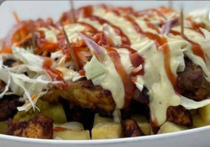 LOADED FRISE OR LOADED YAM