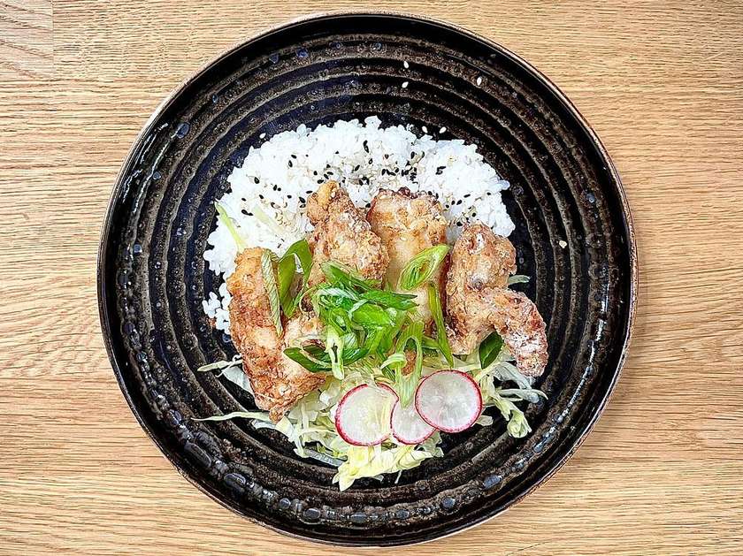 Kuřecí Karaage s rýží