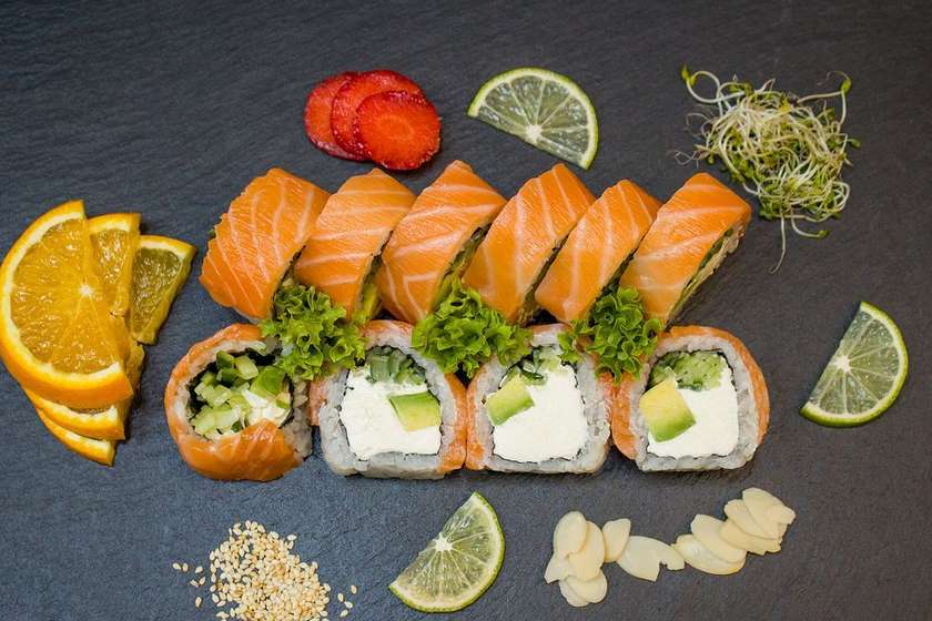 Philadelphia roll | 5szt