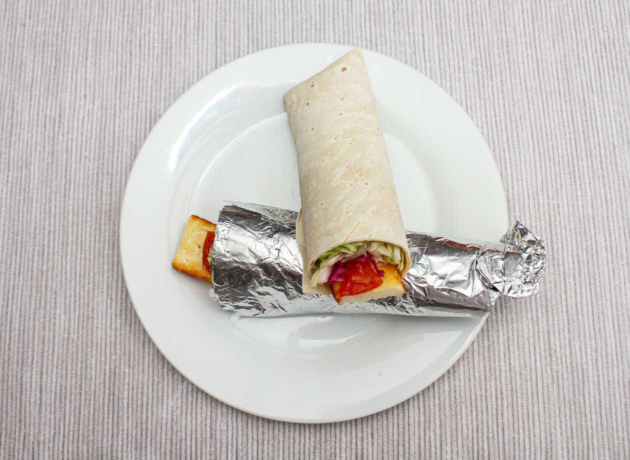 Klassik Doner Haloumi