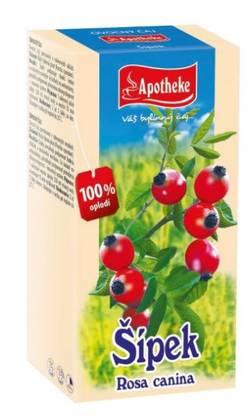 Rosehip Fruit Tea 20 bags