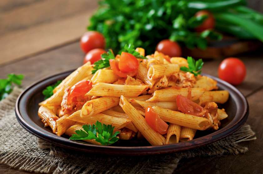 Pesto Penne Chicken