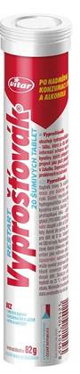Hangover Relief 20 Effervescent Tablets
