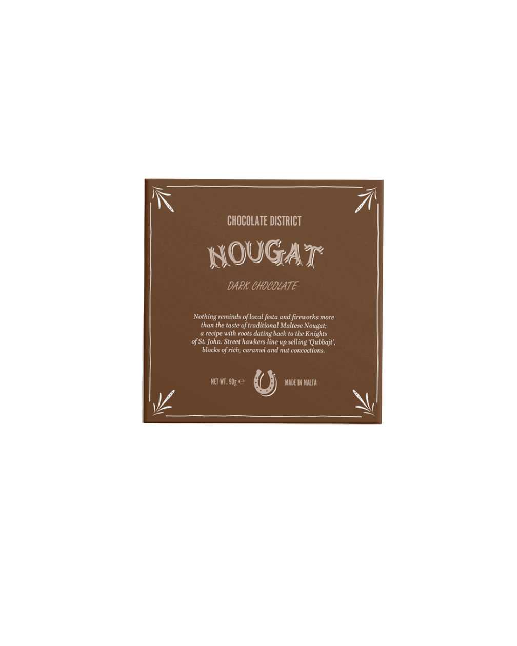 Nougat Dark Chocolate