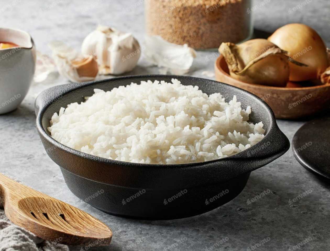 Steamed Rice
