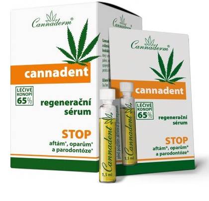 Cannaderm Cannadent Serum 1.5 ml