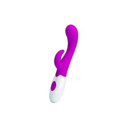 Bruno Vibrator with Clitoral Stimulator