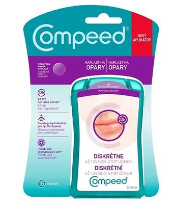 COMPEED Cold Sore Patches 15pcs