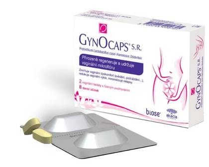 Gynocaps SR 2 Vaginal Tablets