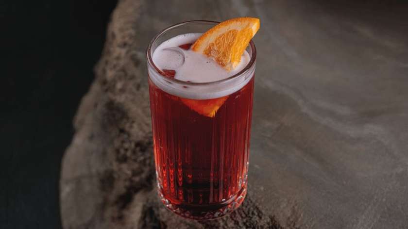 İced Cascara Tea
