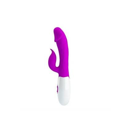 Peter Vibrator with Clitoral Stimulator