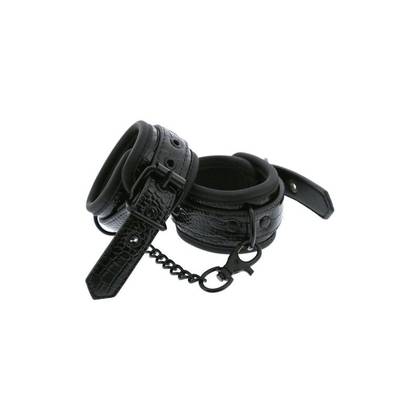 Blaze Black Handcuffs