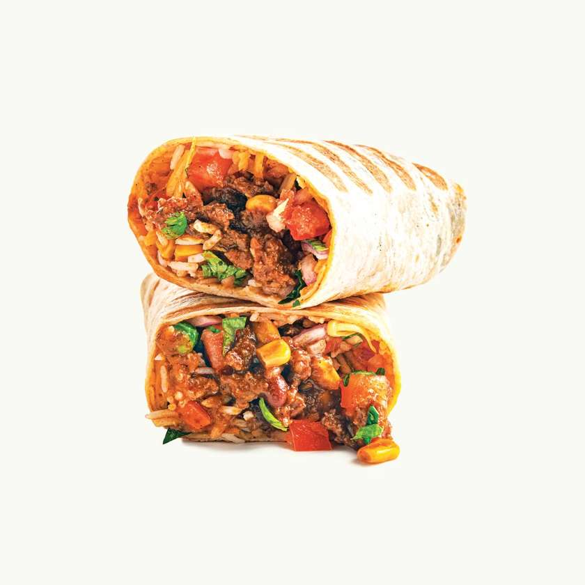 BURRITO MEXICAN WRAP