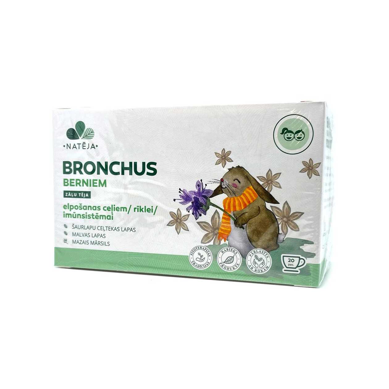 NATEJA Bronchus Tea for Children N20
