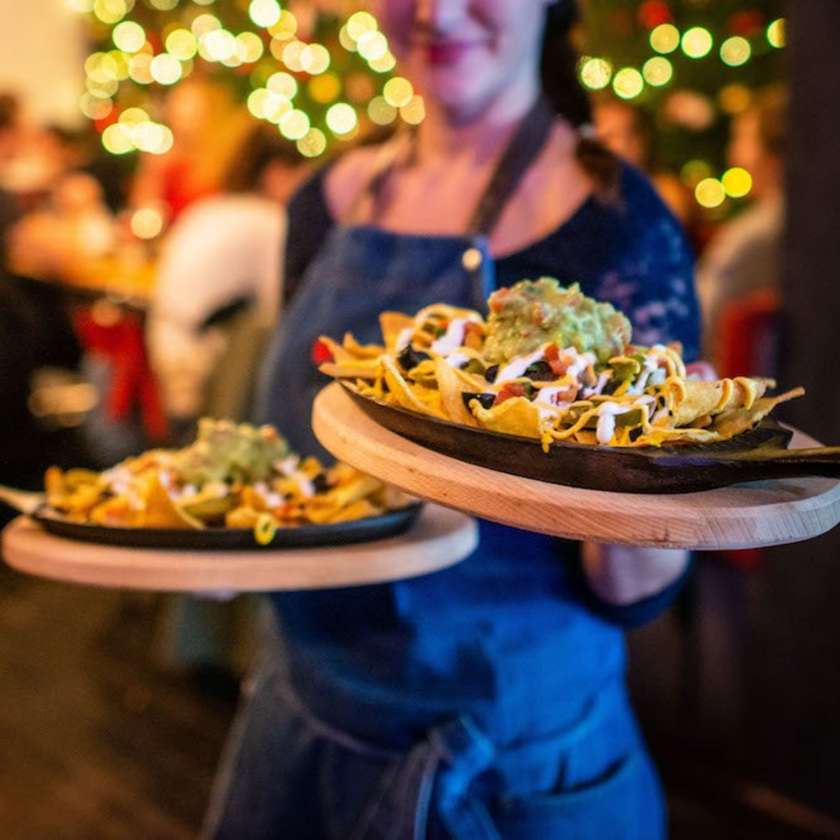 Vegetarian Nachos