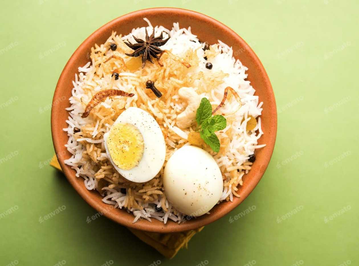 Egg Biryani