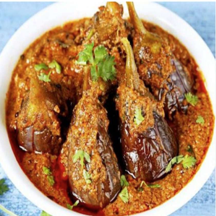 Baingan Khatta Meetha