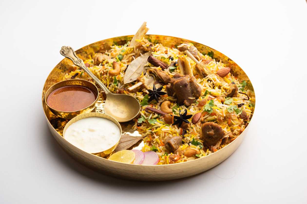 Boneless Mutton Biryani