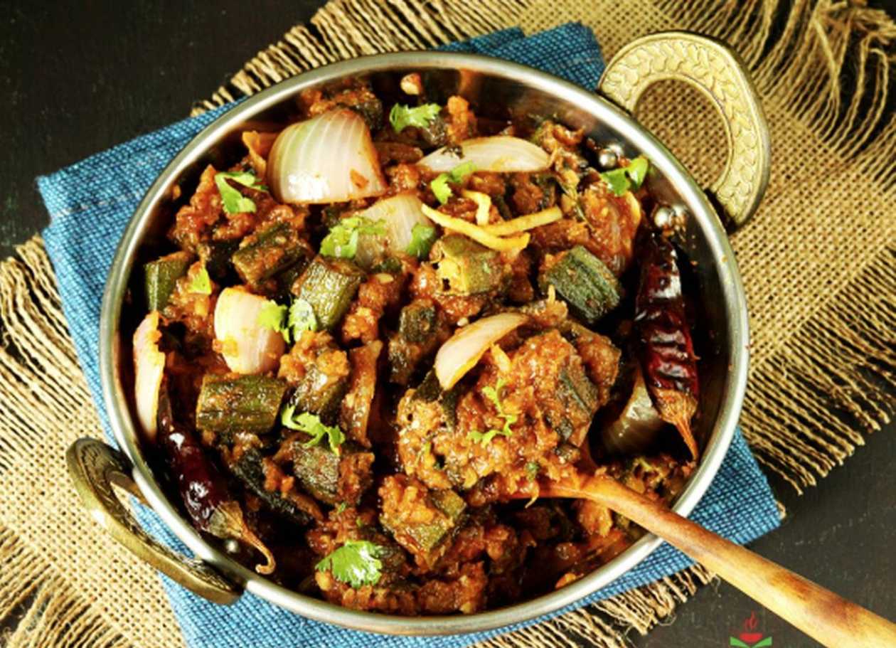 Bhindi Do Pyaza